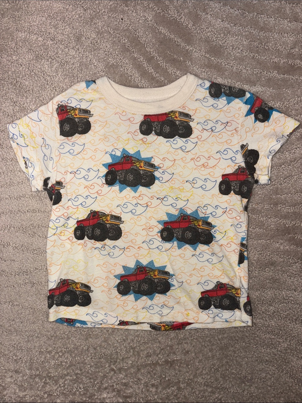 Boys Chaser monster truck t shirt